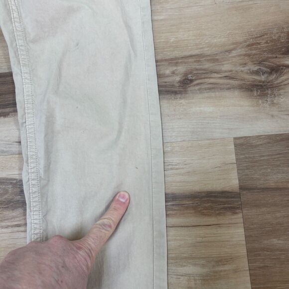 Norse Projects Pants Mens 28 x 27 Chino Aros Light Twill Khakis Slim Straight - Picture 11 of 11